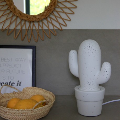 Choisissez votre lampe d'ambiance en bois de cactus flotté - amadera Taille  101 cm x 25 cm x 20 cm profond
